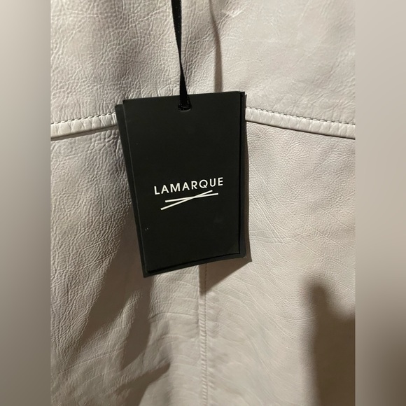 Men’s Lamarque Hooded Genuine Leather Jacket - Picture 8 of 10